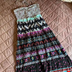 Billabong Boho Maxi Dress
